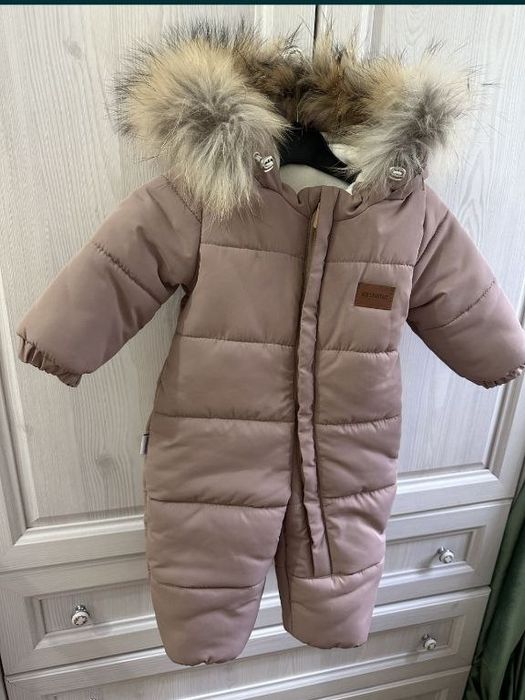 Зимний тёплый комбинезон