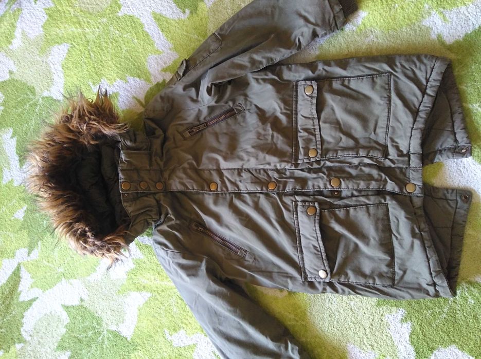 Куртка парка на хлопчика H&M 5-7 років