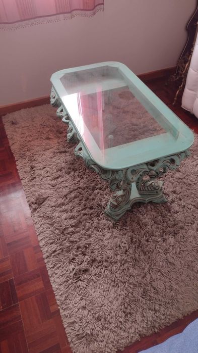 mesa de centro renascença