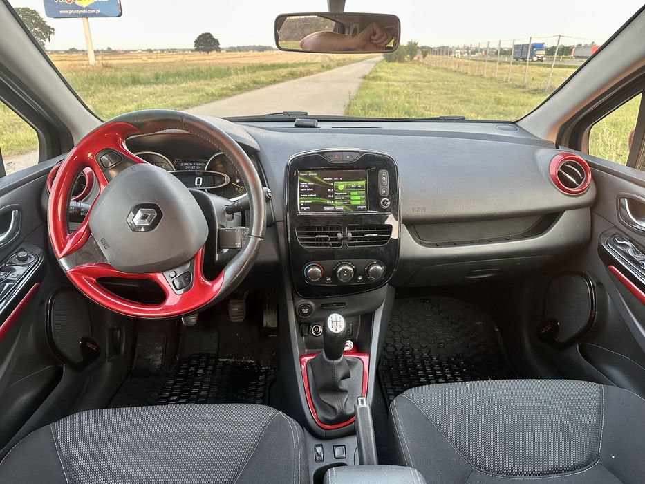Renault Clio IV 1.5 dCi 90 KM | 2014 | 220 tys. km | Nawigacja | Bluetooth
