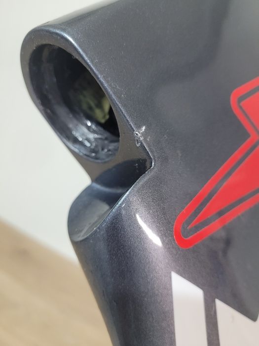 Frameset Triathlonowy Silent One Karbon komplet