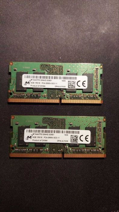 Продам оперативную память (ddr4)  MICRON 4GB (2)