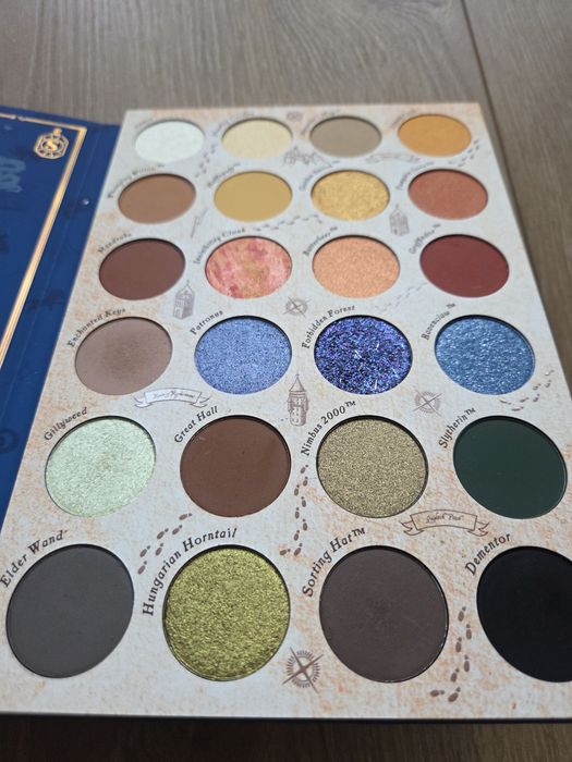 Colourpop paleta cieni Harry Potter