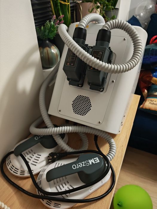 EMSZERO EMS maszyna  elektrostymulacja