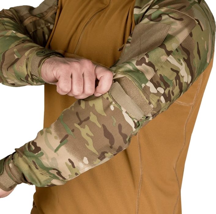 Бойова сорочка Camotec CM RAID 2.0 Twill/CoolPass Air 2.0 — Multicam/Coyote, розмір L