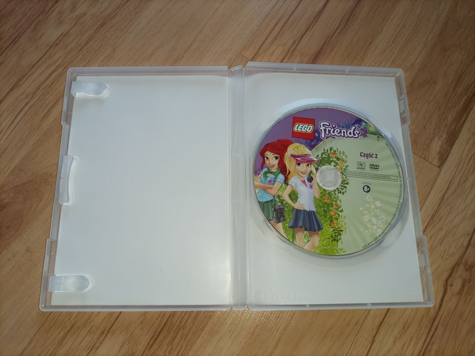 LEGO Friends płyta z bajkami odcinki 4-6