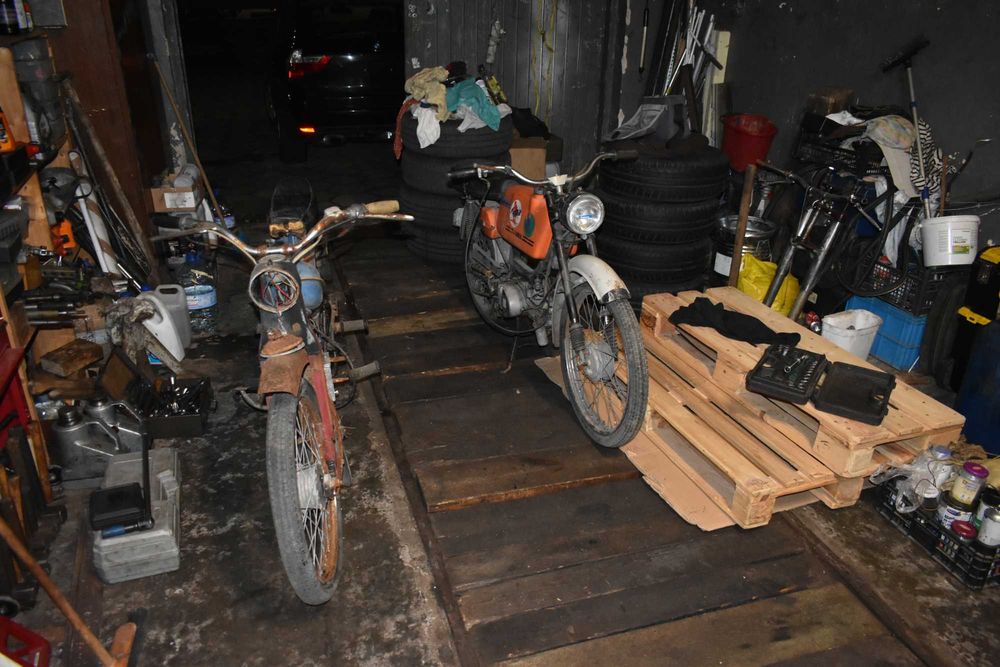 komar motorower Jawa 50 motorower komar