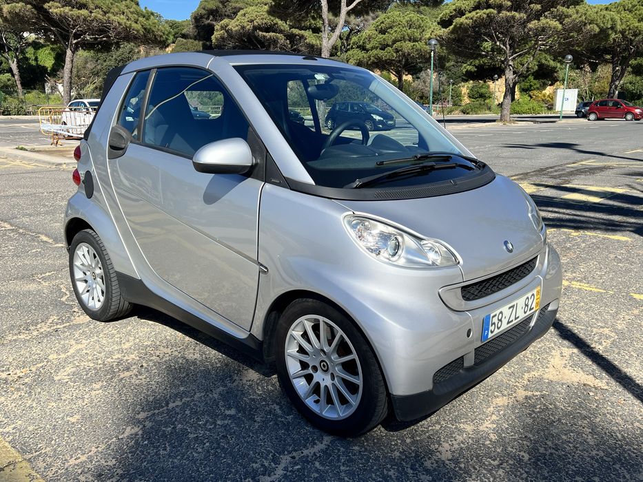 Smart Fortwo Passion Cabrio CDI 0.8