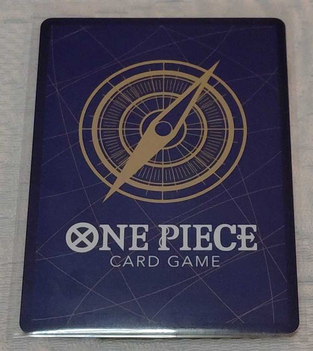 carta one piece tcg monkey d. luffy op10-118 (v.1) (sec)