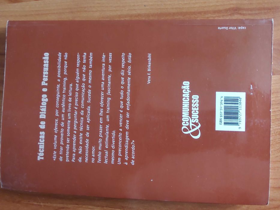 Livro Técnicas de Diálogo e Persuasão