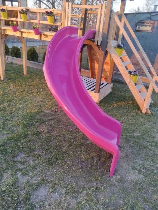 Zjeżdżalnia zakręcana w lewo (łukowa) 3.5m  lam