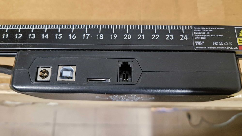 Nowy grawer ploter laserowy Two Trees TTS-55 PRO