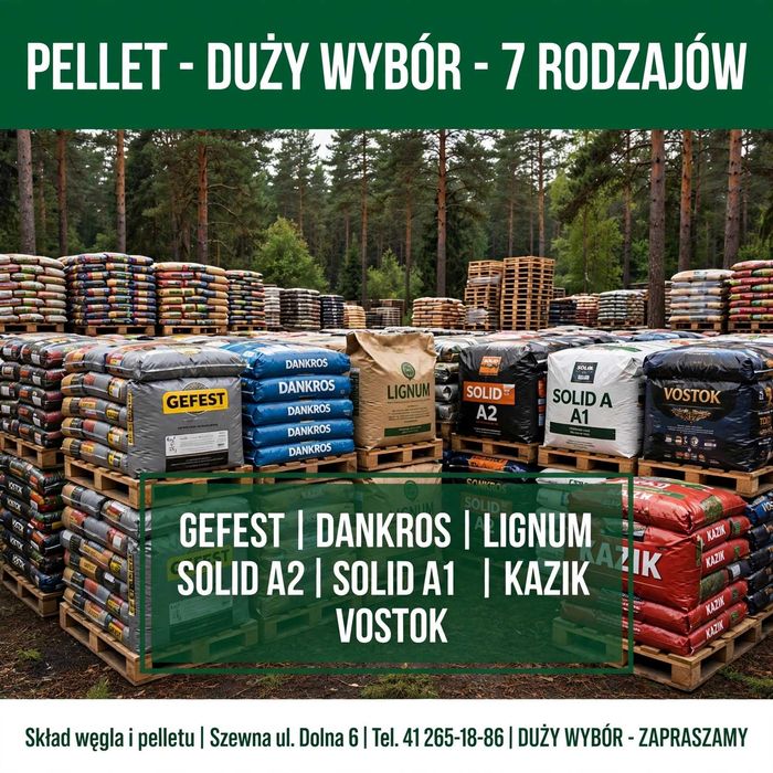 pellet SOLID dpp węgiel olczyk dankros