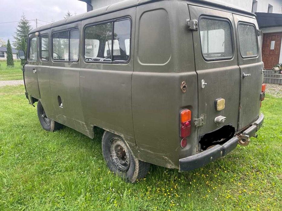 UAZ buchanka bochenek  z dokumentami