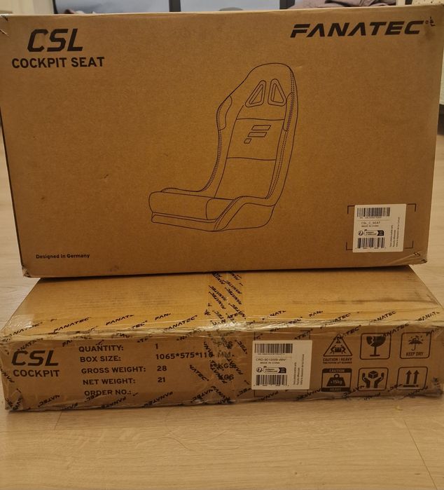 Fanatec CSL Coсkpit