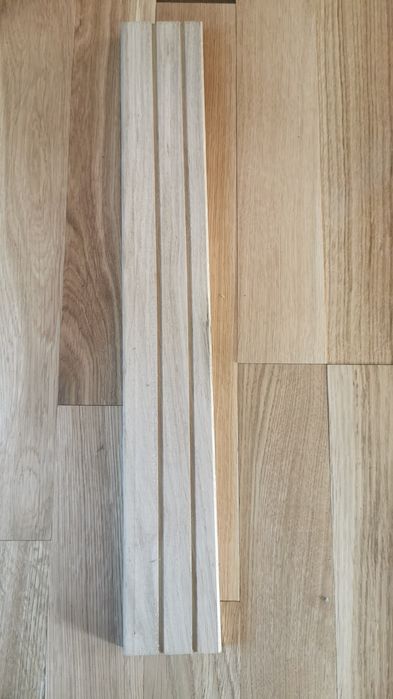 Deska lita dębowa kl Rustik oraz rustik z bielą