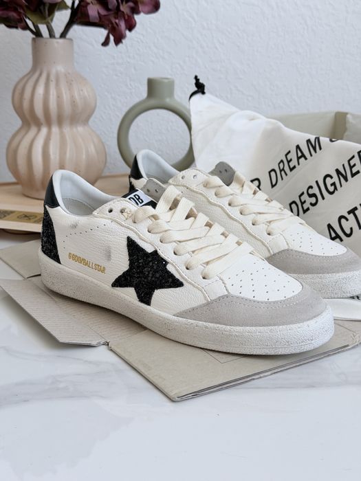 Кеди у стилі Golden Goose 24.5 cm