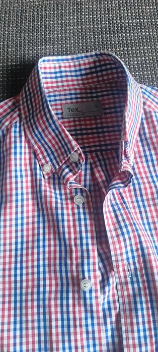 Koszula męska z krótkim rękawem Rozmiar S