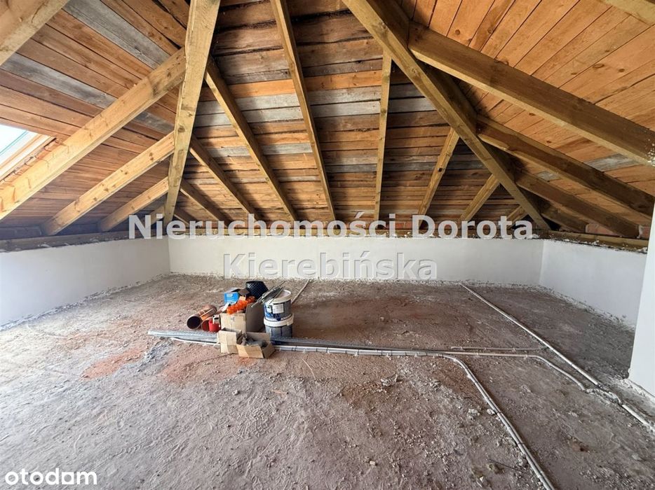 Dom stan surowy zamknięty- Albertów- gm. Lubochnia - Widok 4