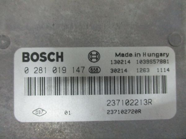 Centralina motor / ECU RENAULT Clio IV (BH_)