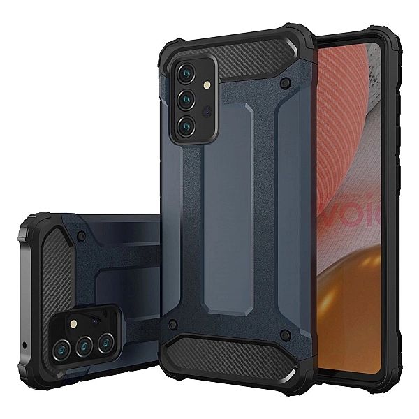 Hybrid Armor pancerne hybrydowe etui pokrowiec Samsung Galaxy A72/4G z
