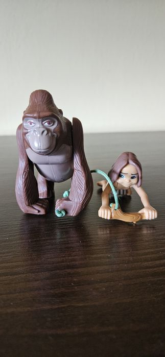 Tarzan. McDonald. Happy Meal.