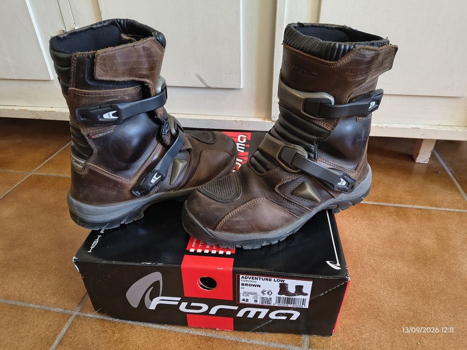Botas motard Forma 42