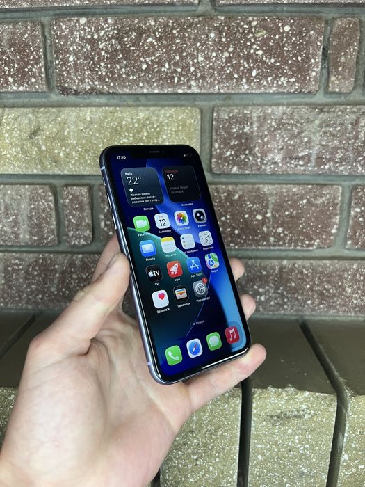 Iphone 11 64Gb Purple 100%, гарний стан