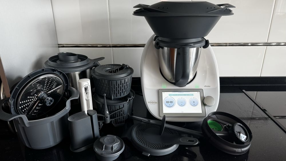 Bimby TM6 super completa com 3 meses