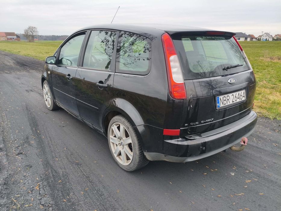 Ford Focus C-Max 1.8benzyna 2006r