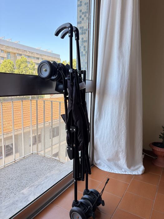 Carrinho bebe novo