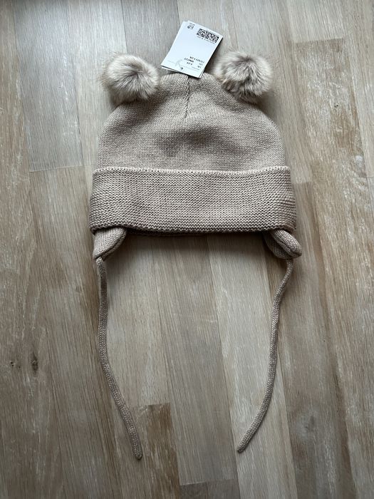 Шапка дитяча зимова на флісі