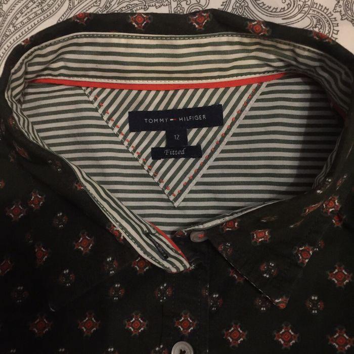 Camisa Tommy Hilfiger - 38 manga 3/4