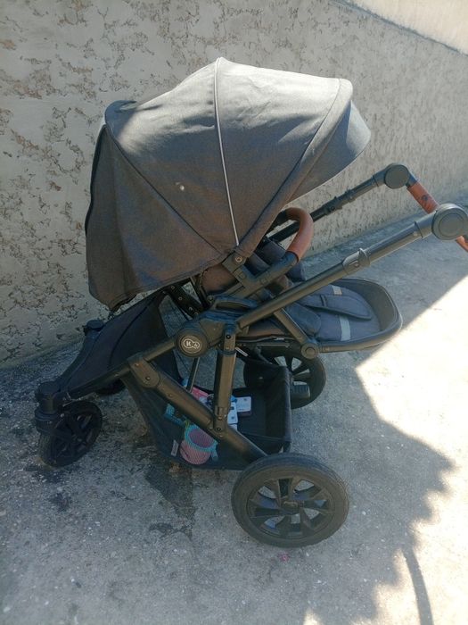Carrinho bebe 3x1 ler anúncio