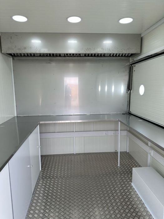 Roulote de comida nova