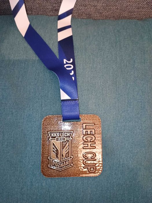 Medal Lech Cup edycja z 2023 roku.