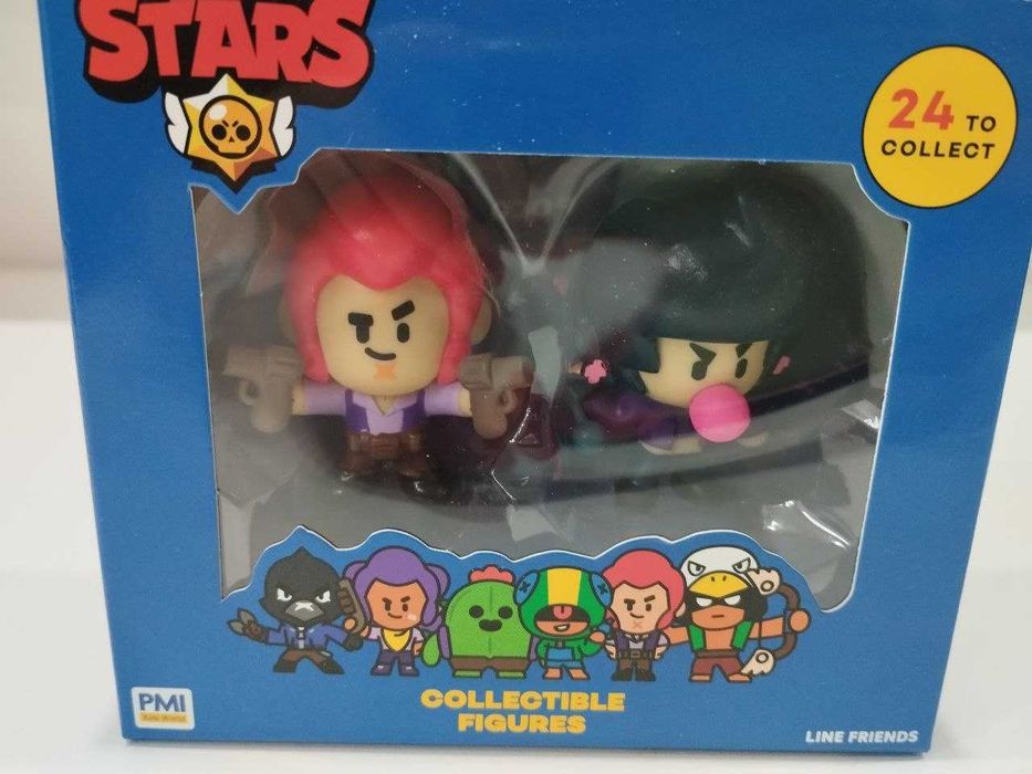 Figurki Brawl Stars S1 Figures - 2-Pak ver. A (Colt i Bibi)