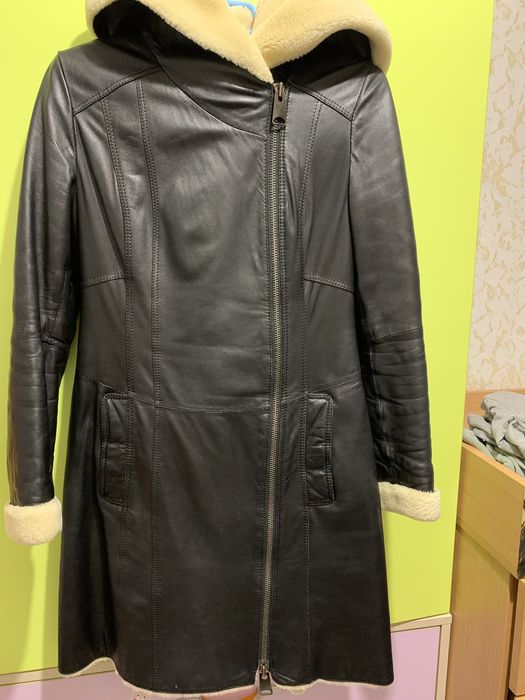 Продам натуральную кожаную дубленку Турция!