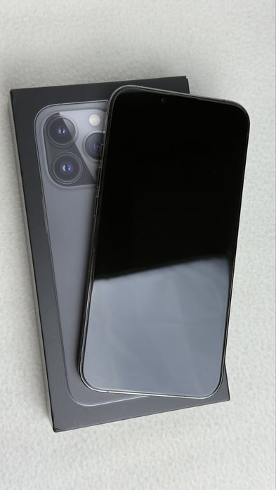 iPhone 13 Pro/Graphite/100% Baterii/Super Stan/Pełen Zestaw