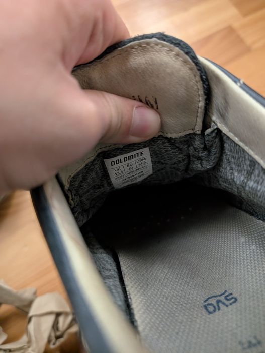 Трекінгові тактичні кросівки Dolomite Gore-Tex розмір 49