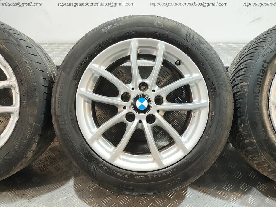 Jantes Ronal 16 originais BMW Serie 1 F20 F21 7J ET40 5x120 a Unidade