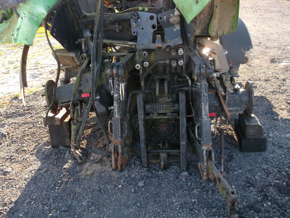 Deutz Fahr Agrotron 130-dach,szyba,kabina,maska,skrzynia,most-