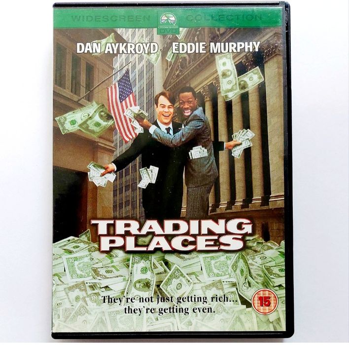Trading Places (1983)Eddie Murphy DVD