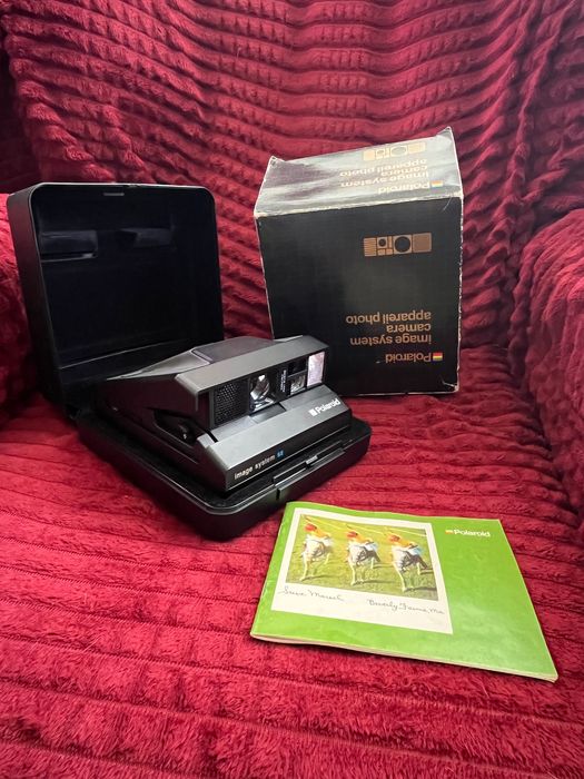 Polaroid Image SE (Spectra) com adaptador para 600/i