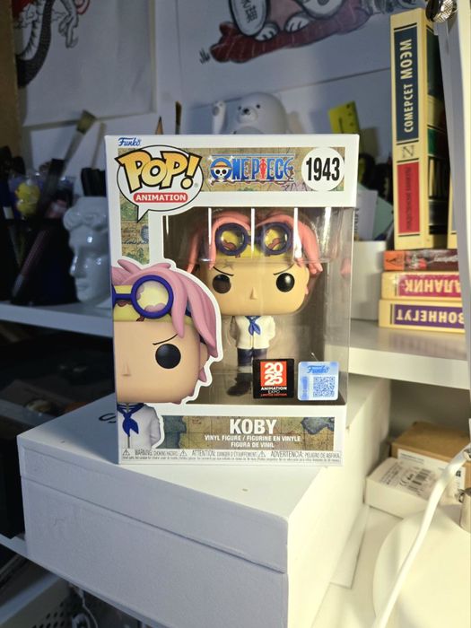 Funko Pop Animation  Koby 1943 (One Piece, Limited Edition 2025)