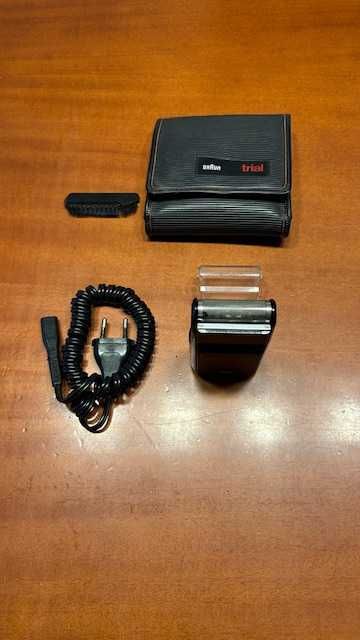 Máquina Barbear Braun Trial elétrica