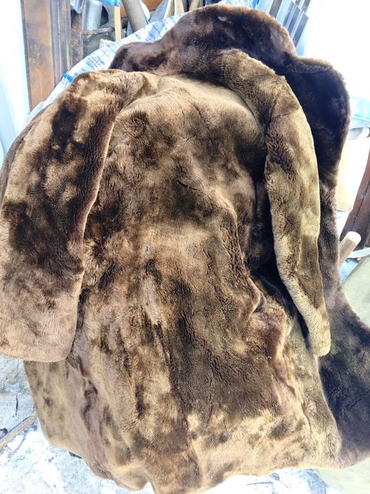 Тёплые вещи СССР шубы телогрейки валенки