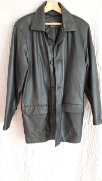 Kurtka męska skórzana