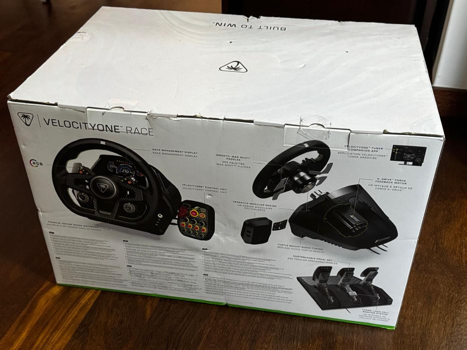 Turtle Beach velocityone Race
