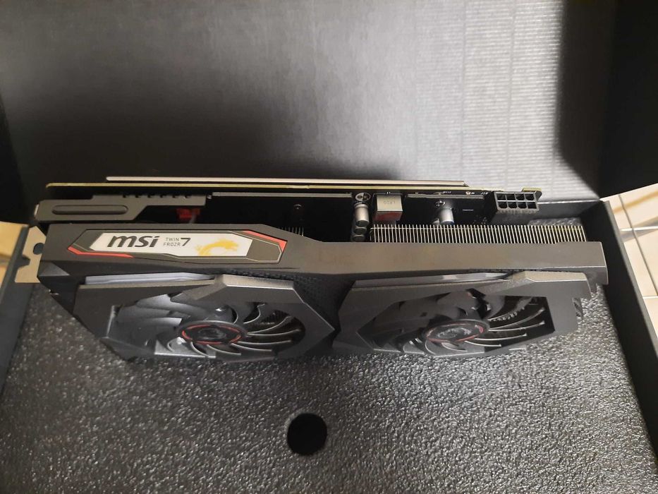 Відеокарта RTX 2060 SUPER 8GB TWIN FROZR 7